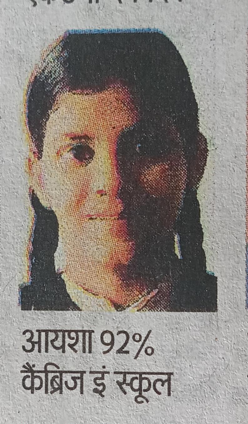 Class 12th Topper 35